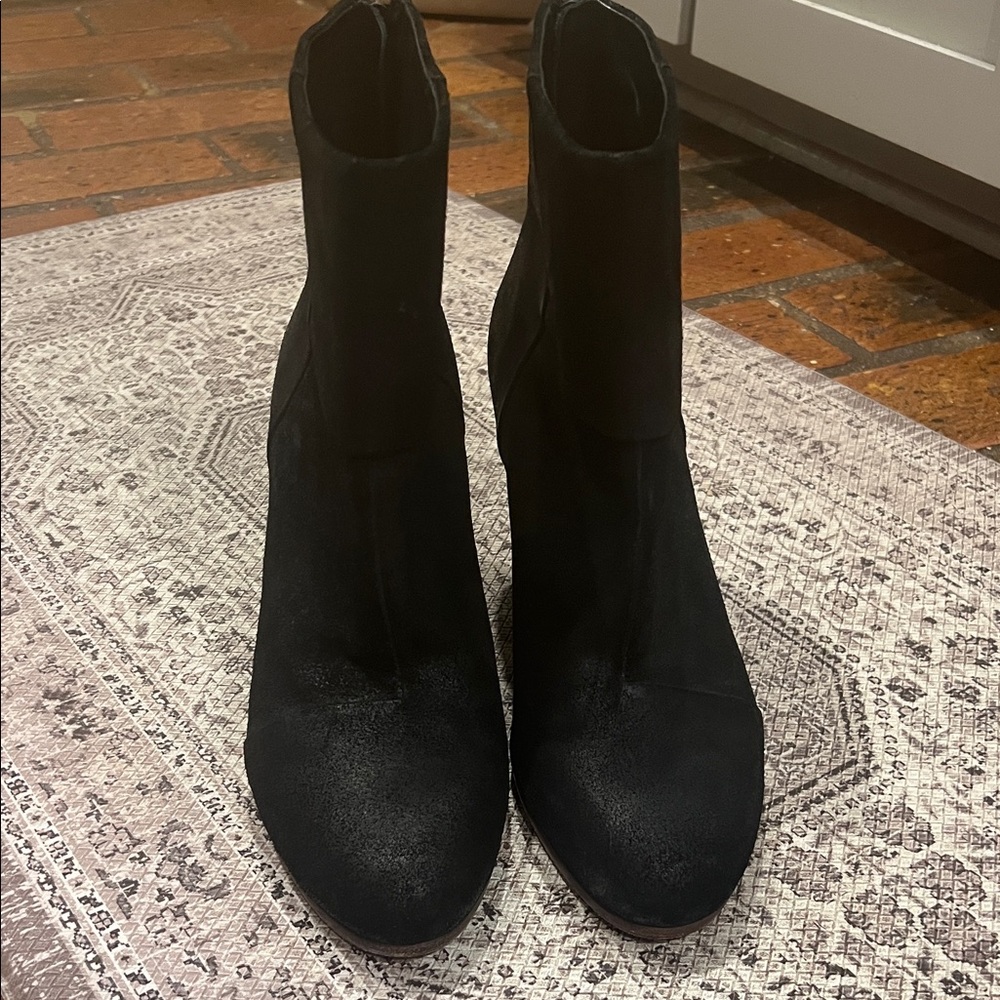 Rag & Bone Black Classic Newbury Ankle Boots - Picture 2 of 16